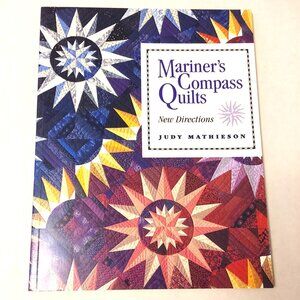 Preowned Mariner's Compass Quilts Paperback – October 1993 by Judy Mathieson
